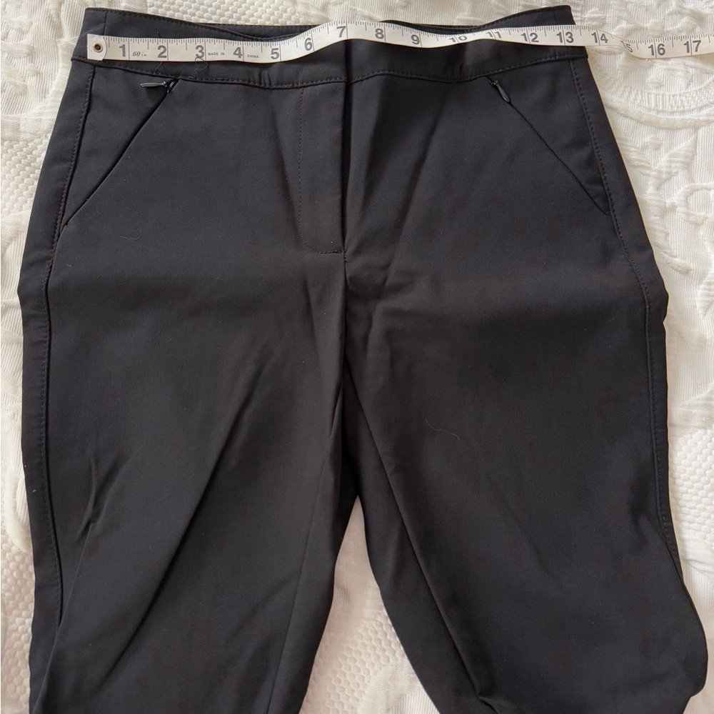 White House Black Market The Skinny Ankle Black Pants - Picture 4 of 6